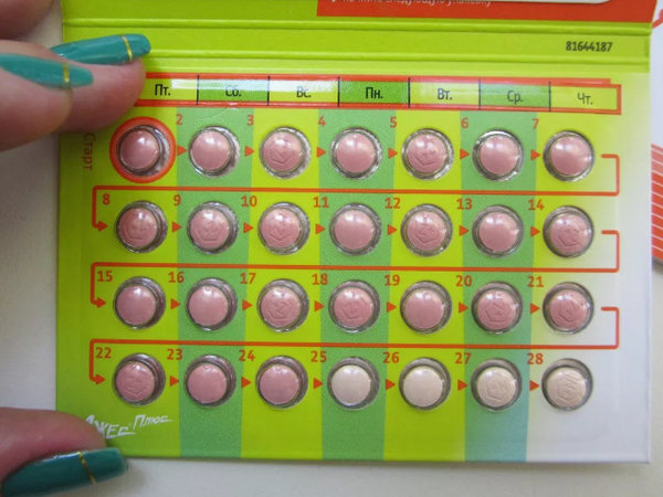 Контрацептив джес инструкция