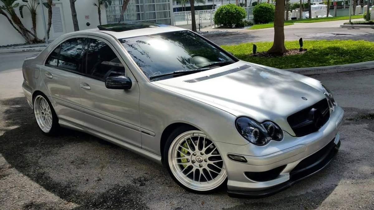 mercedes-benz w203 фото