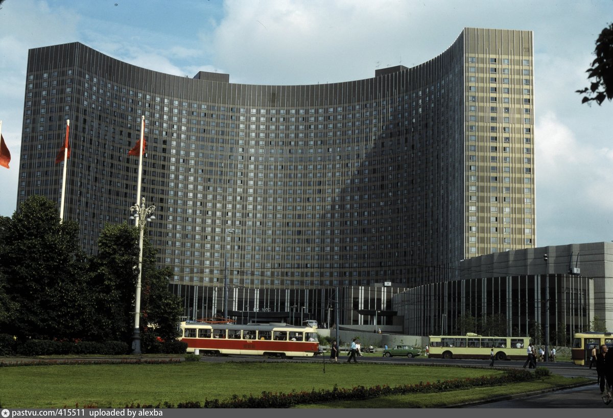 гостиница космос в москве фото