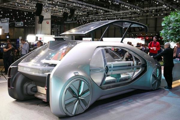 renault ez go фото