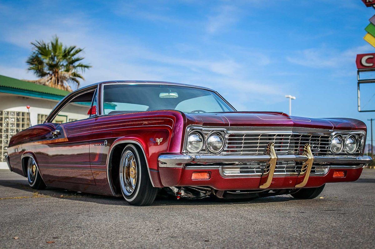 chevrolet impala lowrider фото