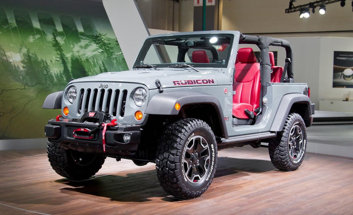 jeep wrangler rubicon фото
