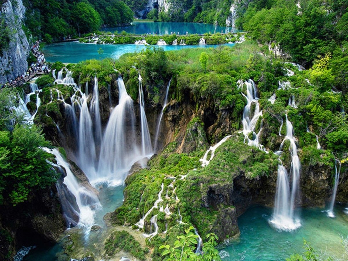 алупка водопад фото