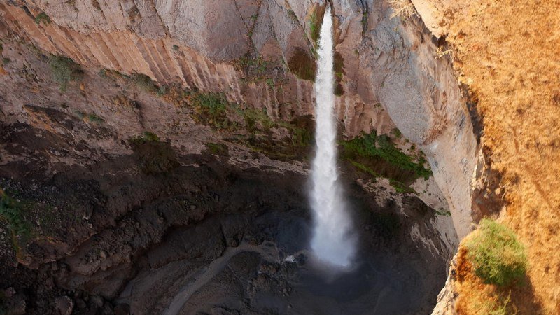 абшир сай водопад фото