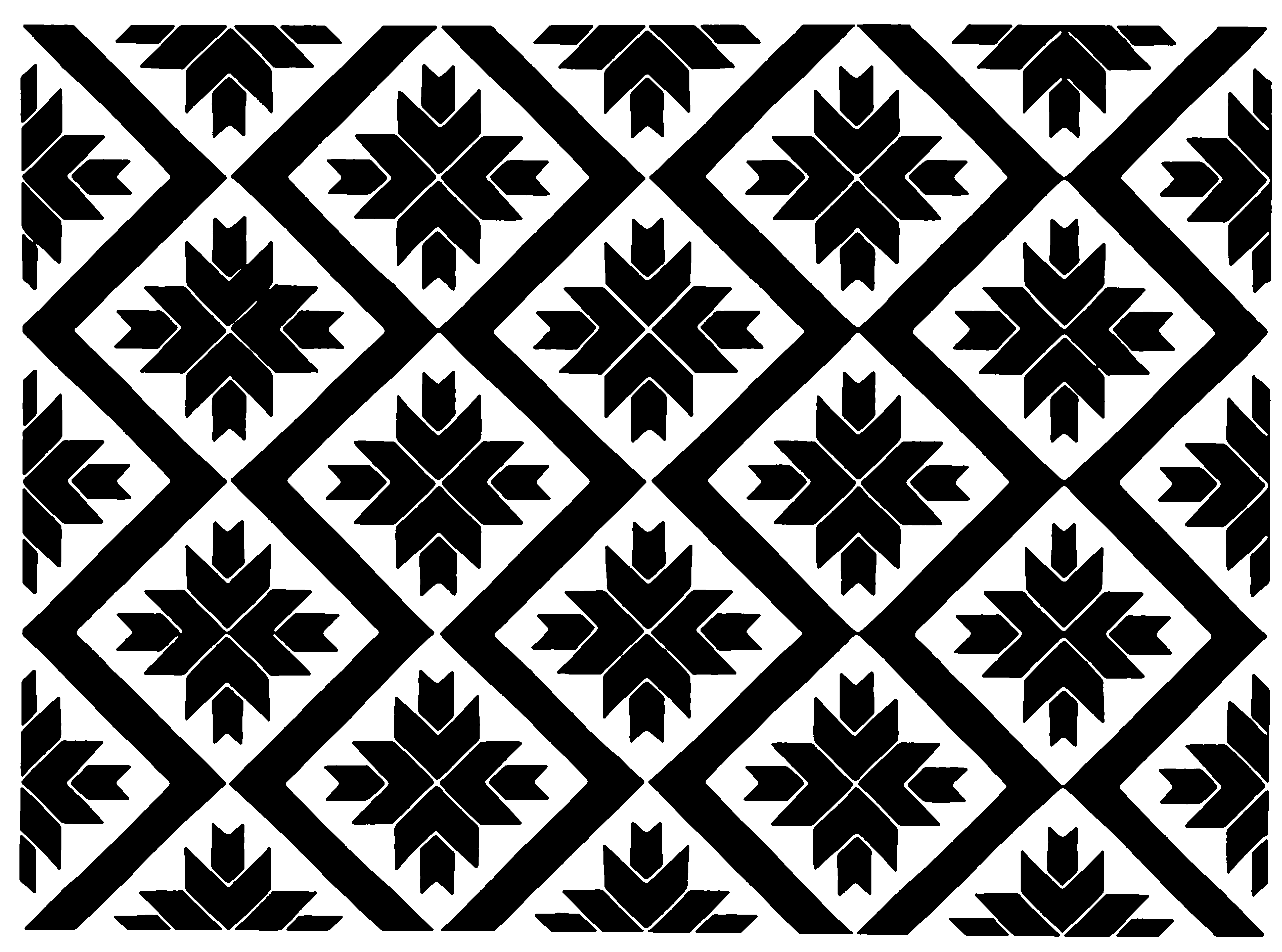 Сетчатый орнамент рисунки простые