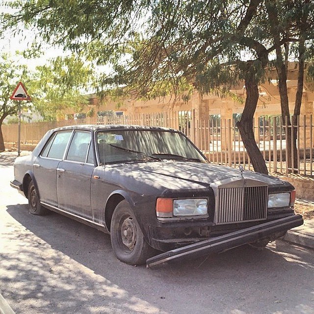 rolls-royce silver spirit фото