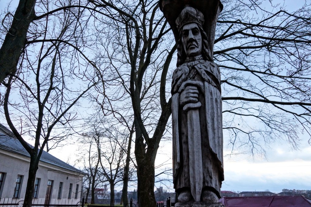 памятник витовту в гродно фото