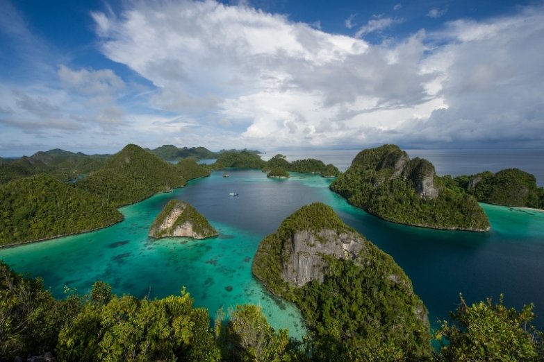 raja ampat фото