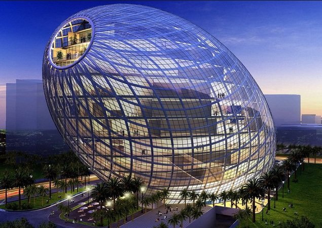 cybertecture egg, мумбаи фото