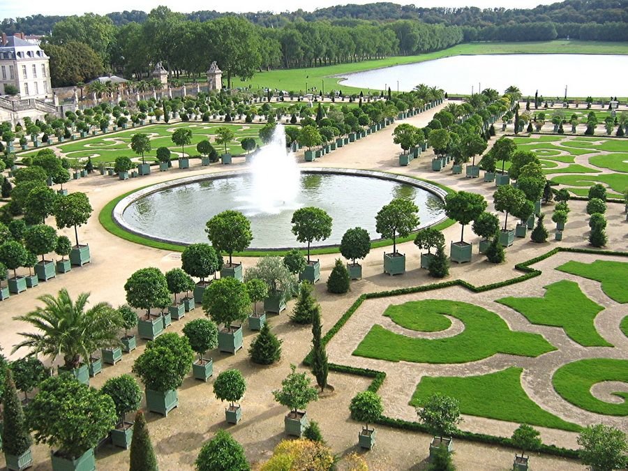 дворцовый парк андре ленотр фото