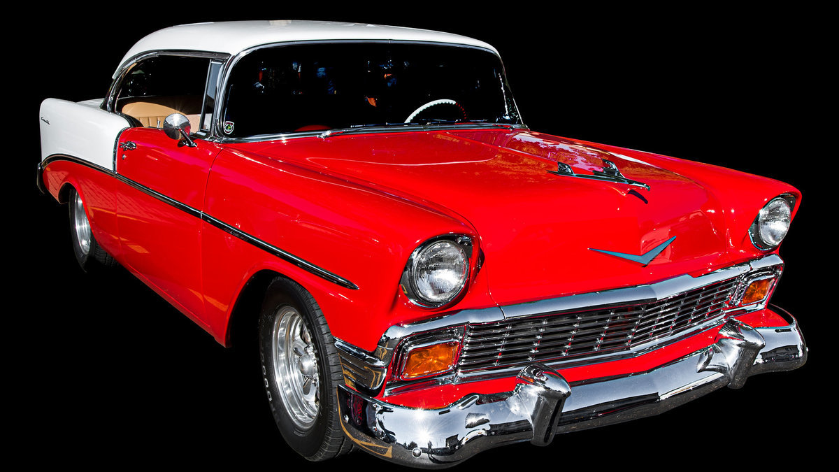 chevrolet bel air фото