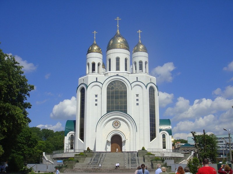кафедральный собор христа спасителя калининград фото
