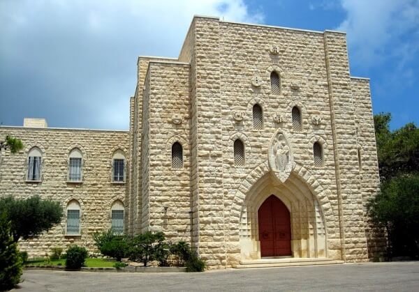 monastery of our lady of mount carmel in haifa фото