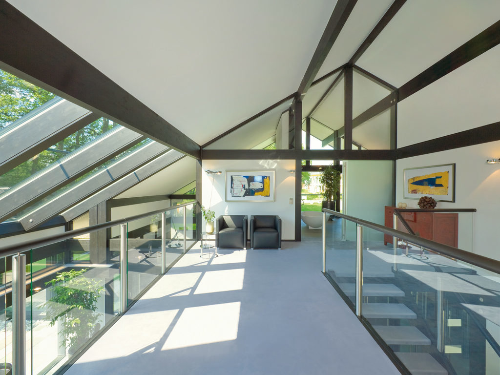 huf haus фахверк шале фото