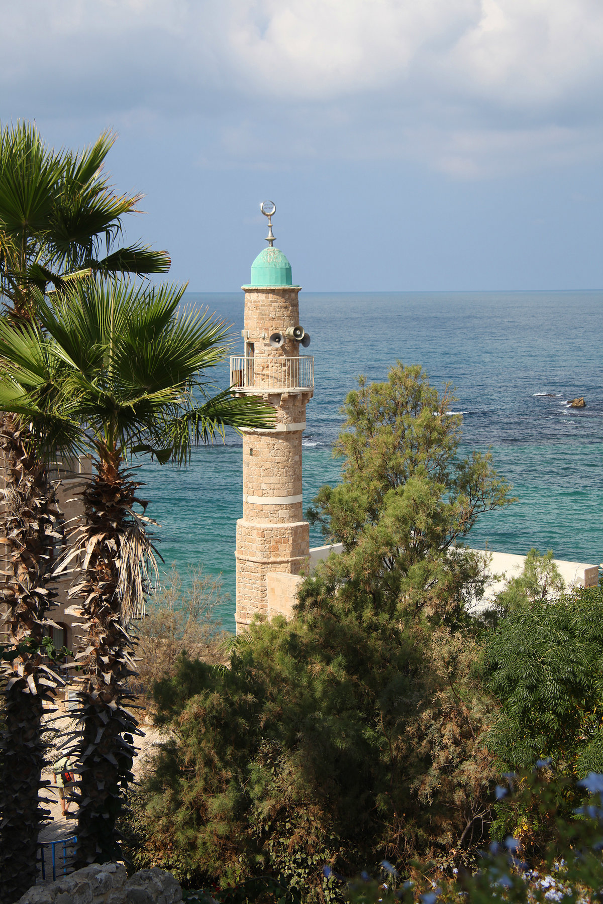 al-bahr mosque яффа фото