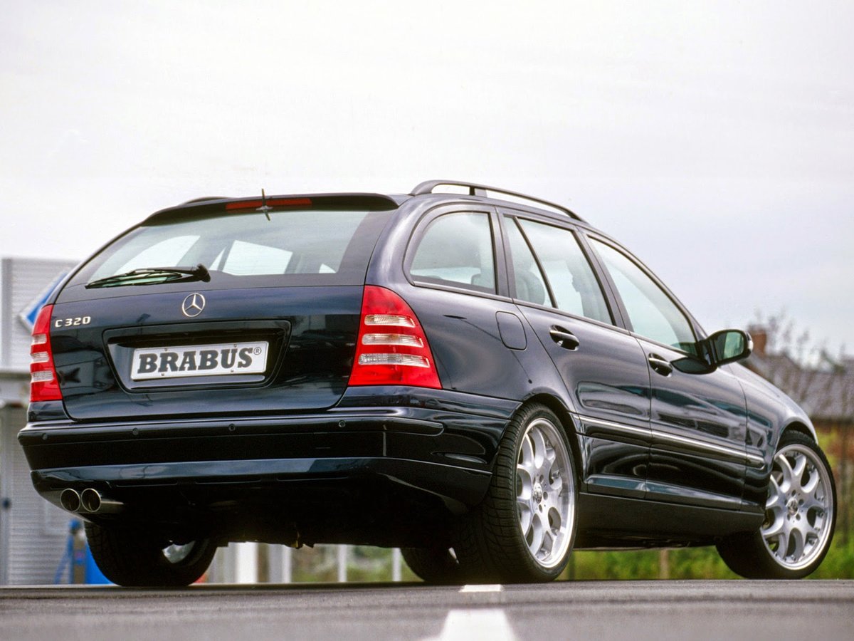 s203 мерседес фото