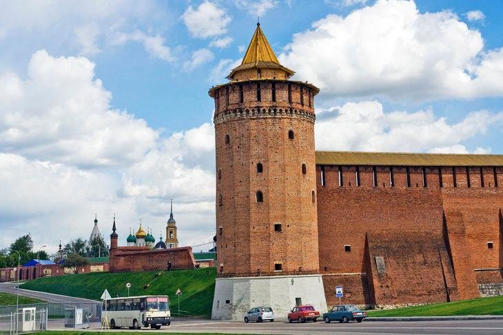 маринкина башня в коломне фото