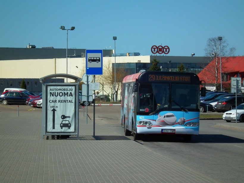 литва остановки автобусов фото