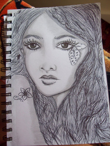 Pencil Drawings Of Fairies See More About Pencil Drawings