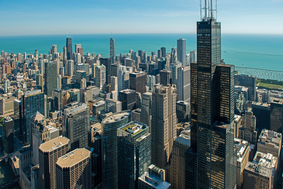 233 south wacker drive фото