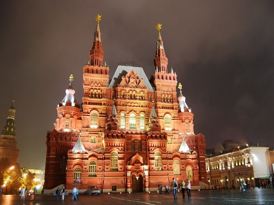 москва исторический музей фото