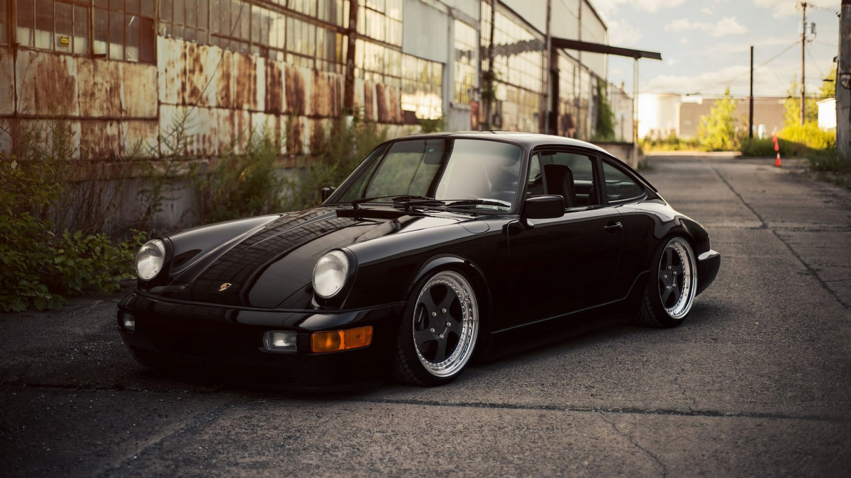 porsche 964 фото