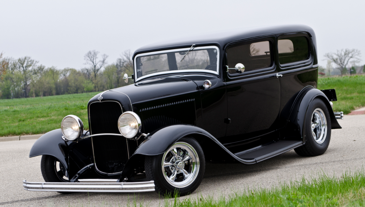 1932 ford sedan фото