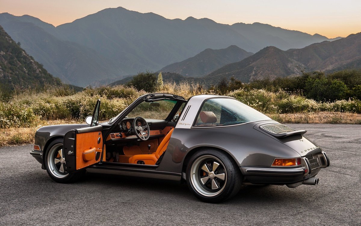 porsche 911 targa фото