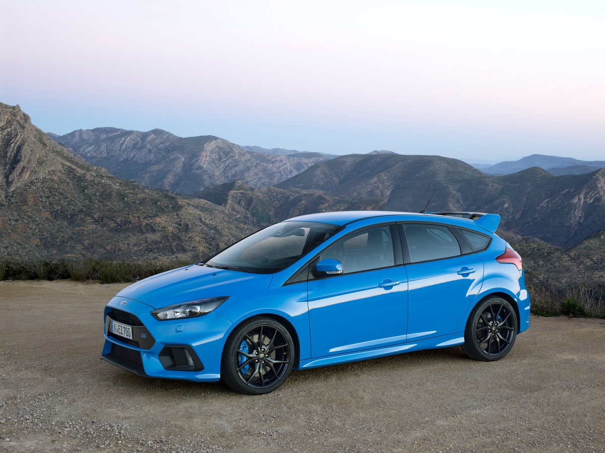 ford focus rs 2016 фото