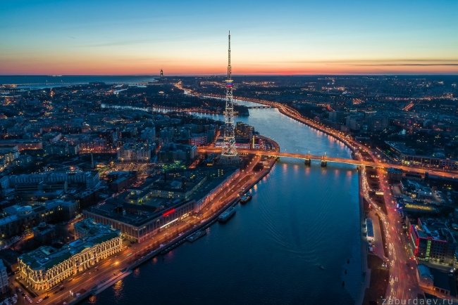 санкт петербург вид фото