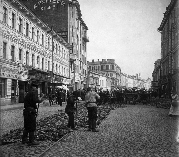 москва 1900 года фото