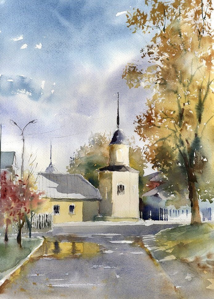 пленэр в царицыно фото