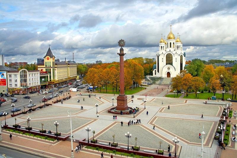 калининград площадь победы фото