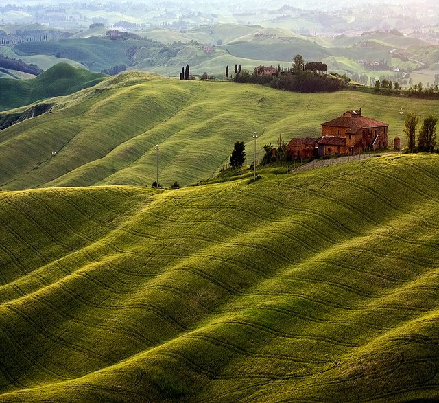 тоскана италия фото