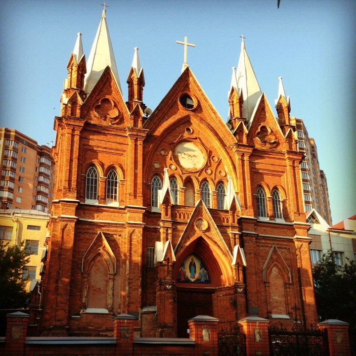 римско-католический костёл курск фото