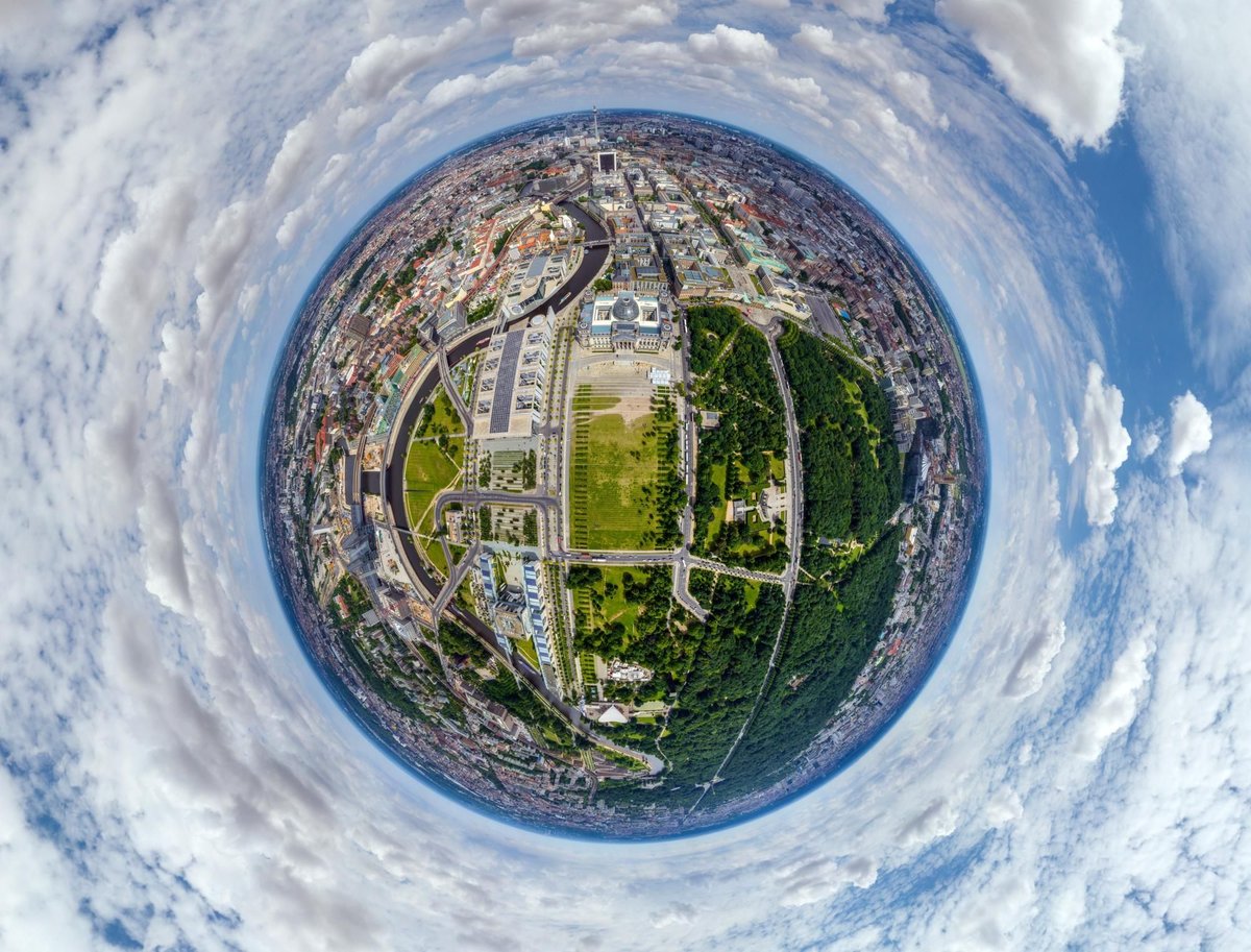 сферическая панорама фото
