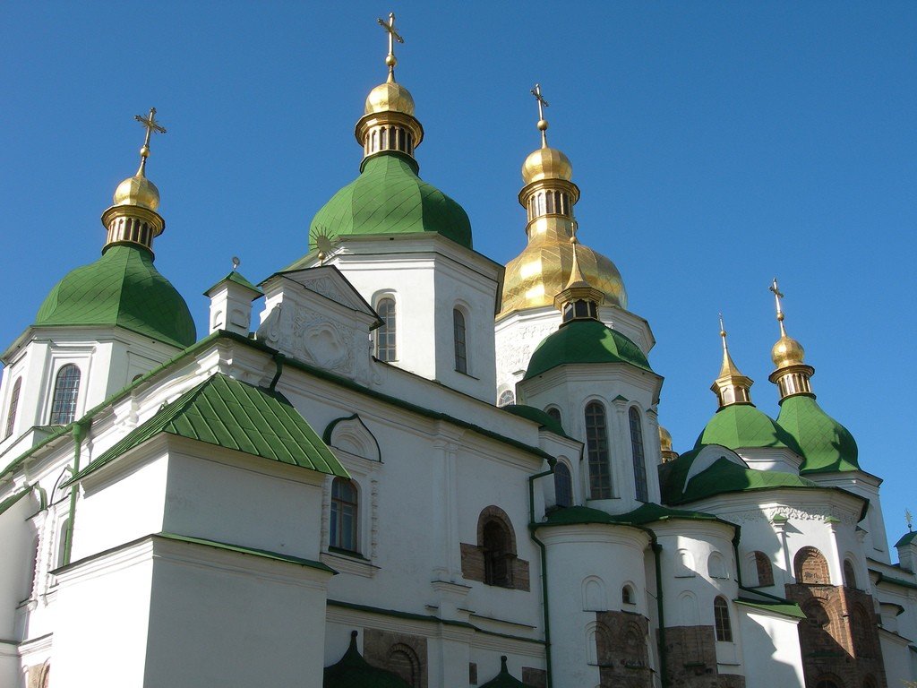 софийский собор в киеве фото