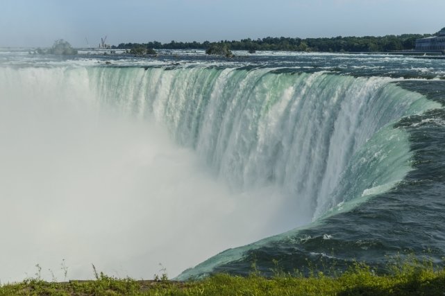 водопад ниагарский фото