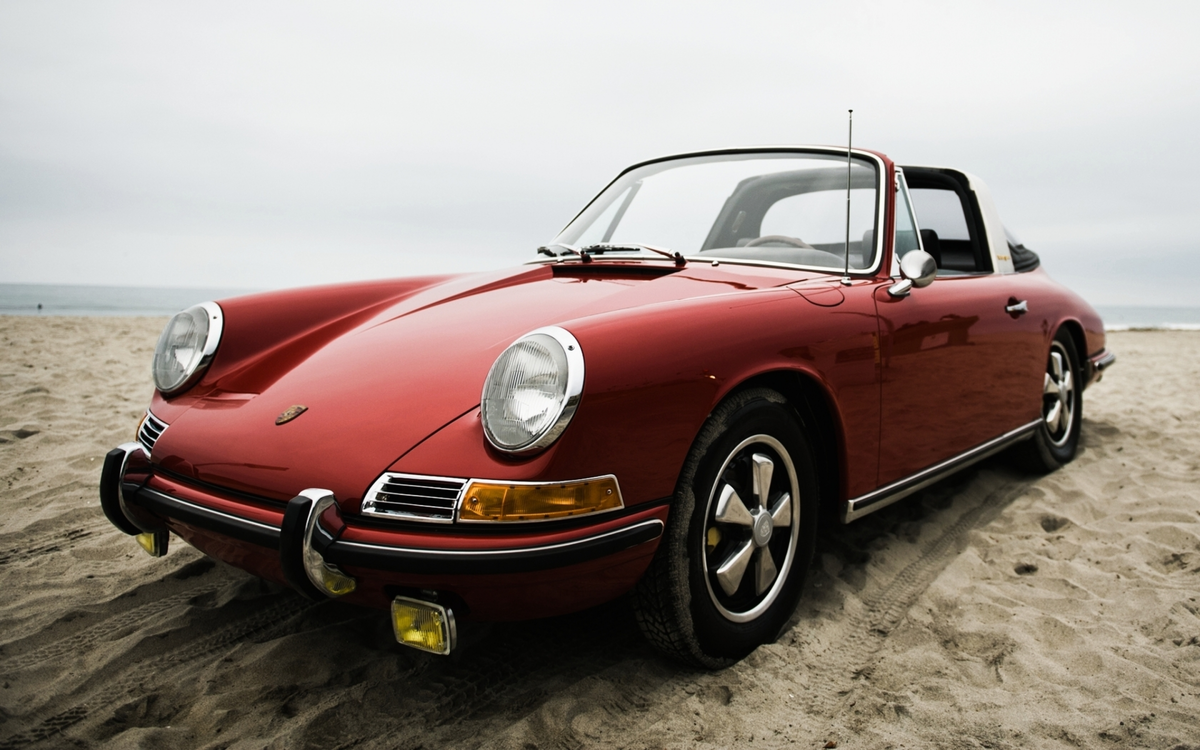 porsche 911 targa фото