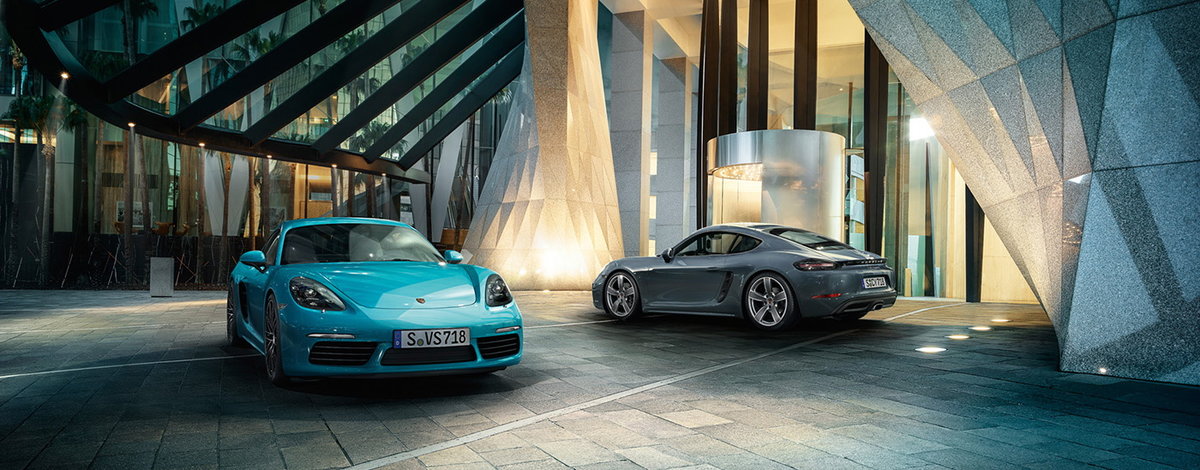 porsche 718 cayman s фото