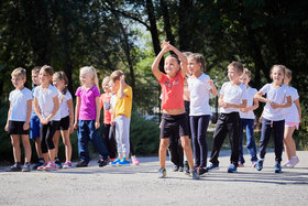 Фото 30. День здоровья в гимназии №38. Сентябрь, 2018