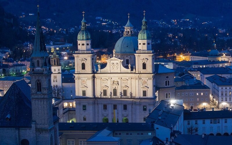 зальцбургский собор фото