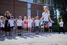 Фото 183. День здоровья в гимназии №38. Сентябрь, 2018