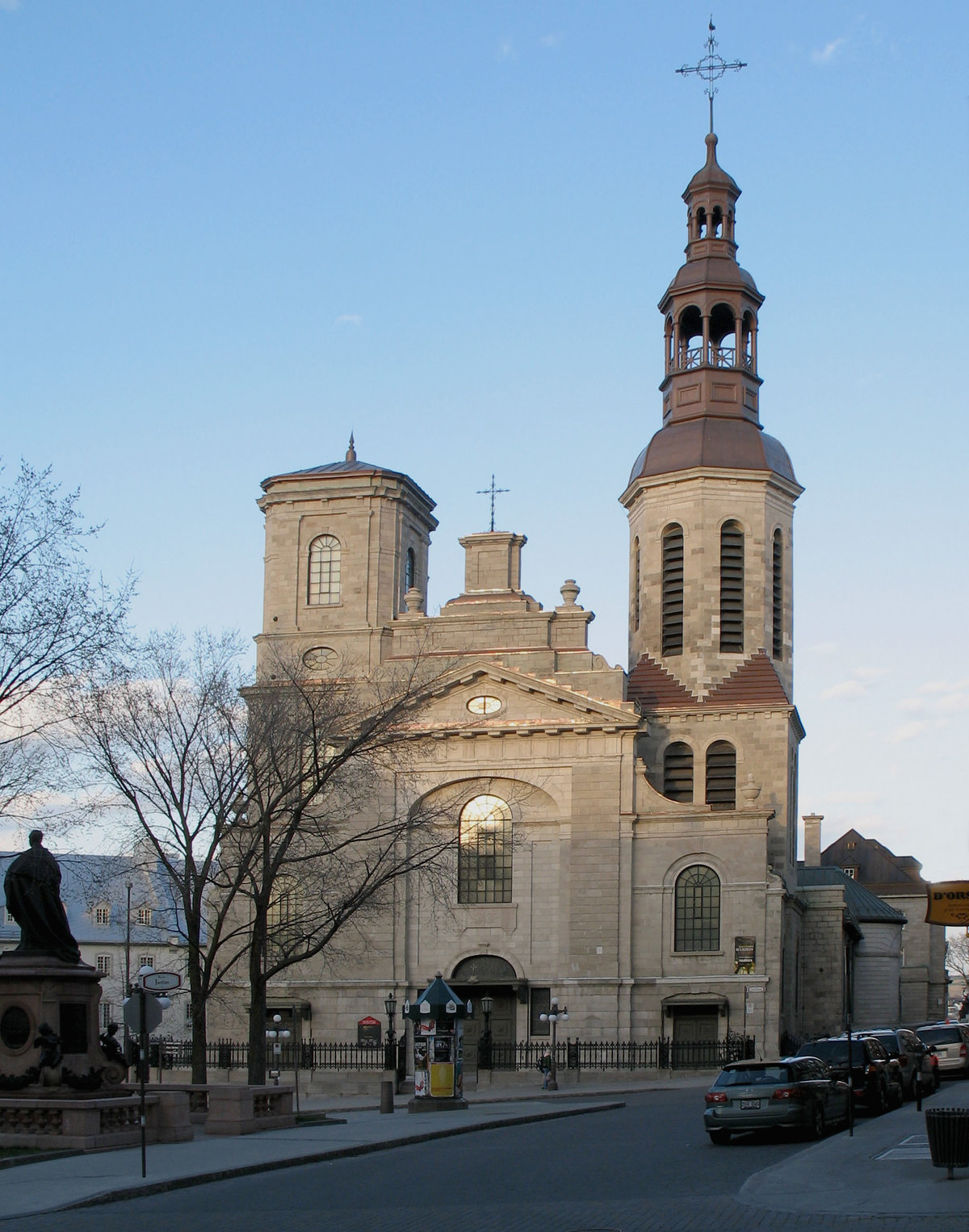 собор нотр дам де квебек фото