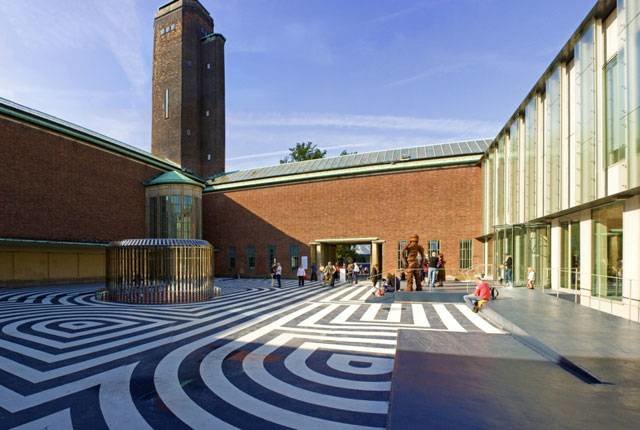 музей бойманса-ван бёнингена в роттердаме фото