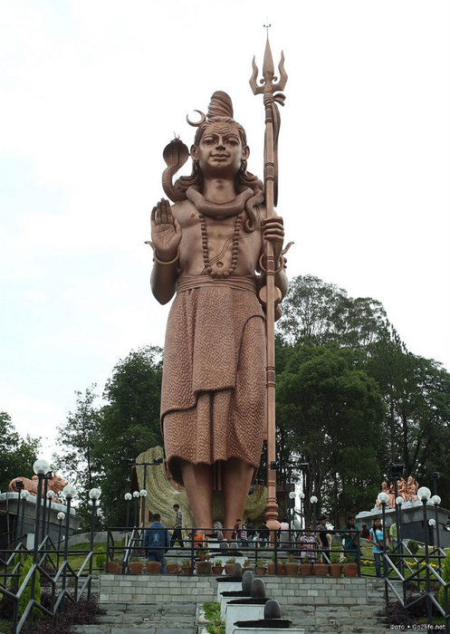 kailashnath mahadev statue фото