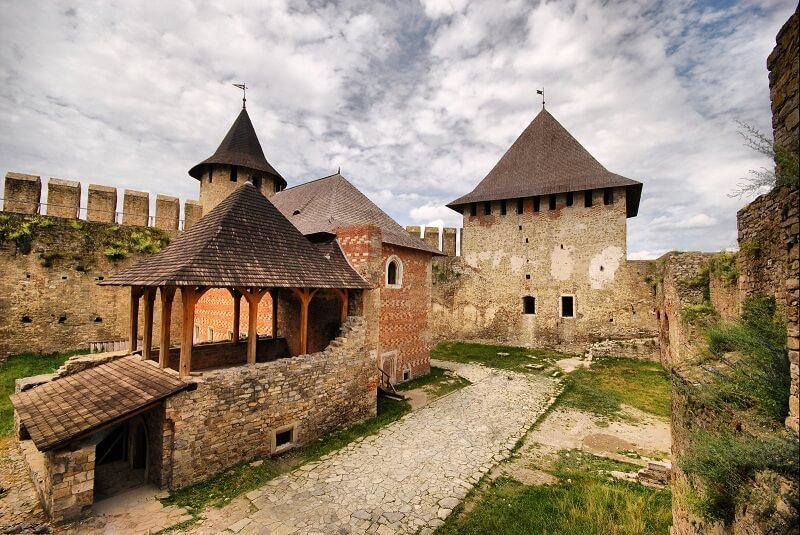 хотинская крепость украина фото