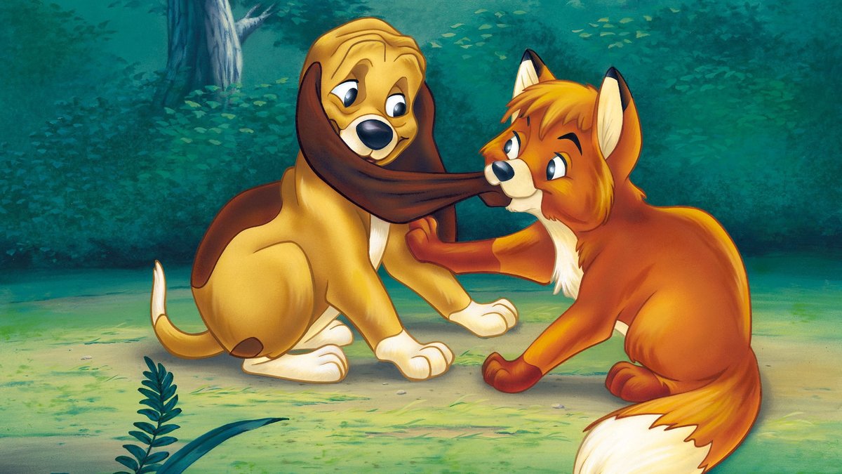 fox and hound фото