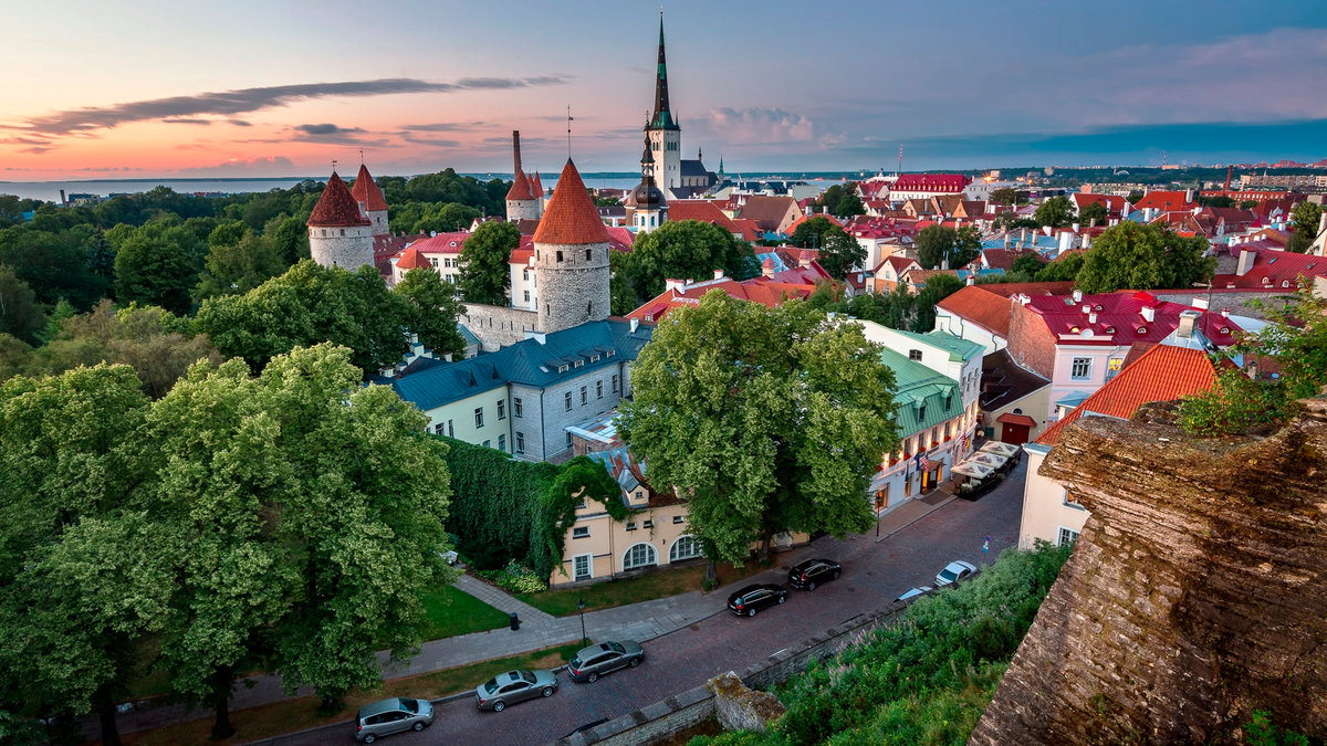 город таллин эстония фото