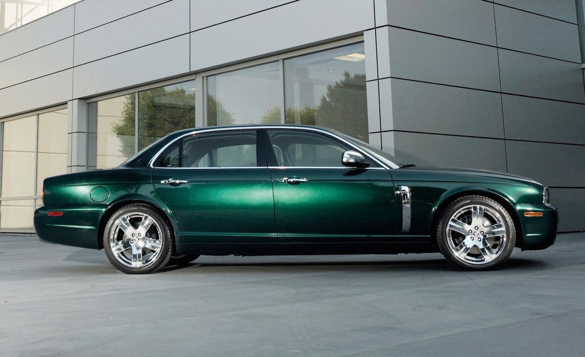 jaguar sovereign фото